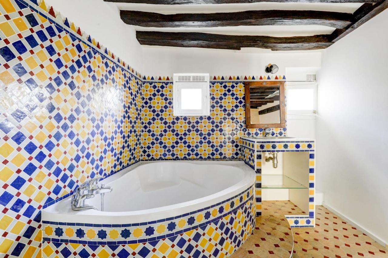 Latin Quarter City Duplex Париж Экстерьер фото