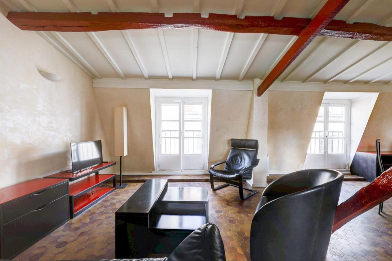Latin Quarter City Duplex Париж Экстерьер фото