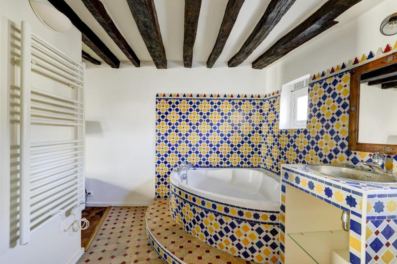 Latin Quarter City Duplex Париж Экстерьер фото