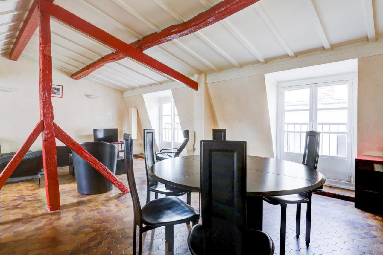 Latin Quarter City Duplex Париж Экстерьер фото