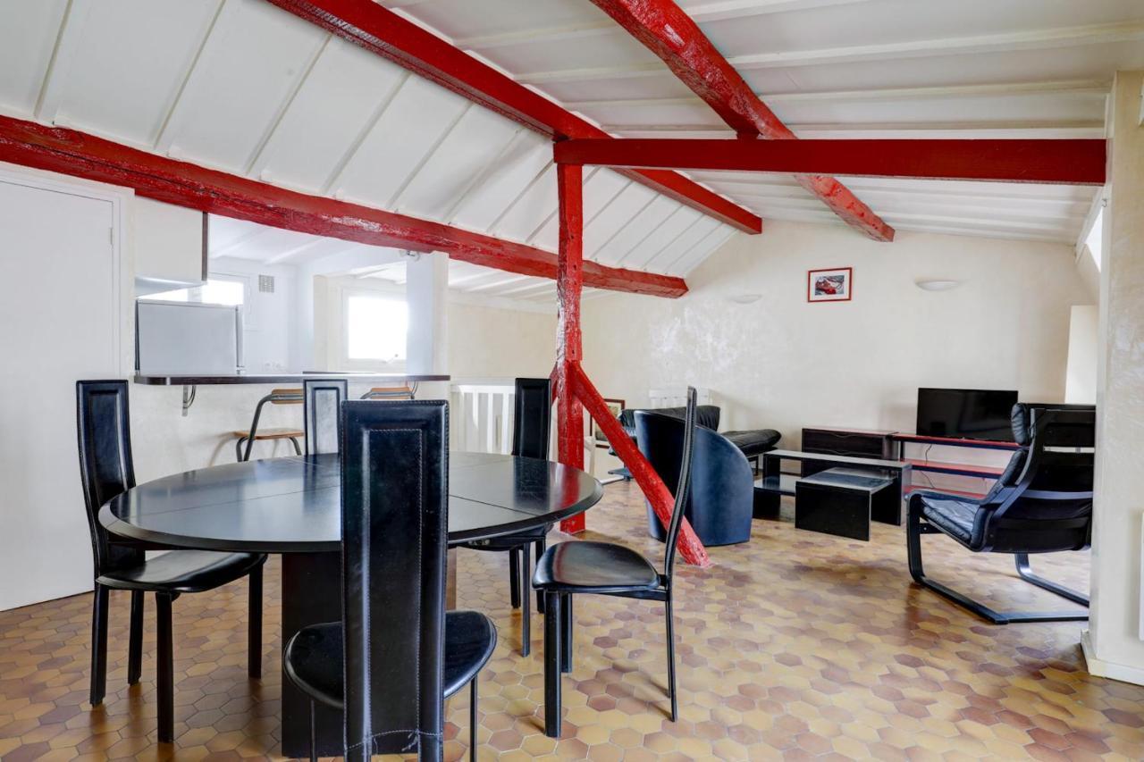Latin Quarter City Duplex Париж Экстерьер фото