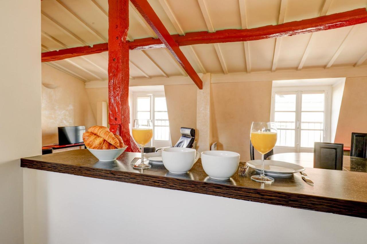 Latin Quarter City Duplex Париж Экстерьер фото