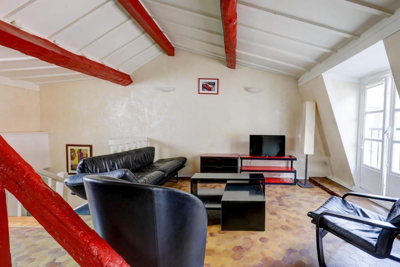 Latin Quarter City Duplex Париж Экстерьер фото