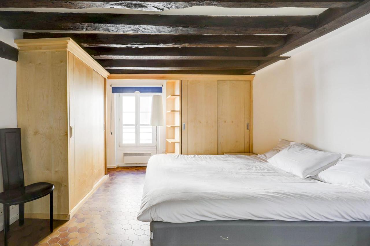 Latin Quarter City Duplex Париж Экстерьер фото