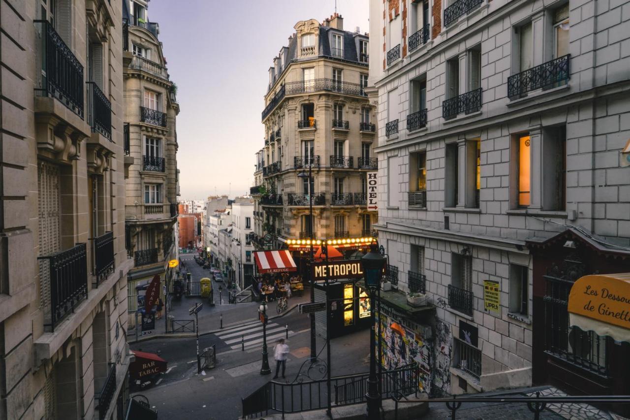 Latin Quarter City Duplex Париж Экстерьер фото
